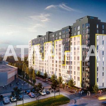 Продаж двокімнатної квартири, нульовий цикл, біля центру Львова ЖК Шенген