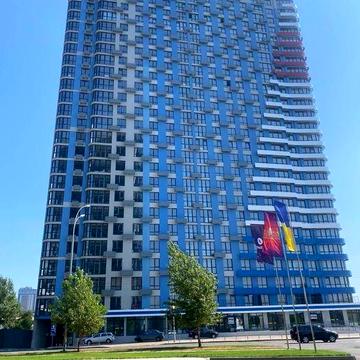 Дніпровська Набережна. Продаж двокімнатної квартири в Києві ЖК Берег Дніпра