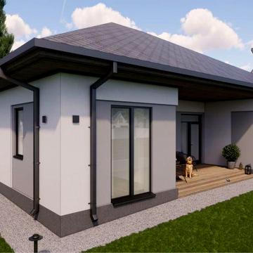 Будинок 107м2, газ, Білогородка, без комісії