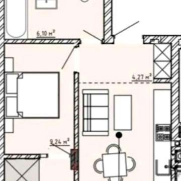 Продаж 1к Квартира Орлика вулиця ЖК Family House