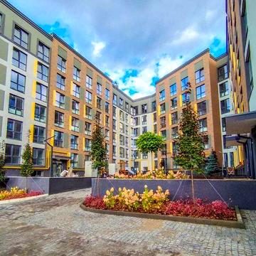 Квартира в чистовому Оздоблені! Зданий Будинок 42,5м2 ЖК GL СLUB. ЖК GL CLUB