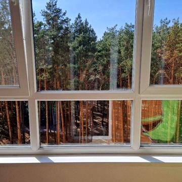 Центральний Парк! Велика 1к-44 м² з ремонтом, видова на ліс! ТЕРМІНОВО