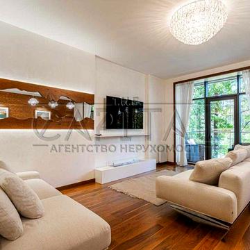 Оренда чотирьохкімнатної квартири "Crystal Park" 160м2