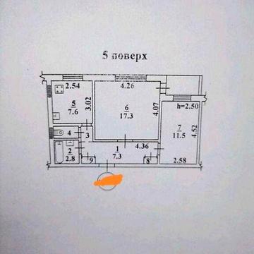 ПРОДАМ 2-кімнатну квартиру в цегляному спецпроекті, вул. Бугаївська
