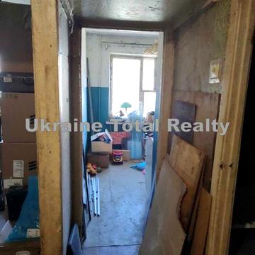 ОБОЛОНЬ! м. Героїв Дніпра! 1к квартира під ремонт! Вулиця Північна 50