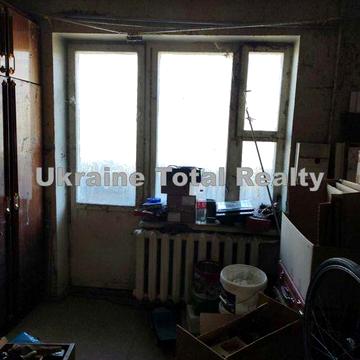 ОБОЛОНЬ! м. Героїв Дніпра! 1к квартира під ремонт! Вулиця Північна 50