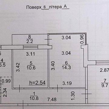 Продам компактну 3к кв-ру з роздільним плануванням та малою комуналкою