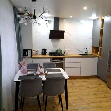 Затишна євротрьохкімнатна квартира в новому жк