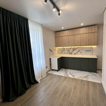 Нова однокімнатна квартира з ремонтом біля парку! Терміново! Програми