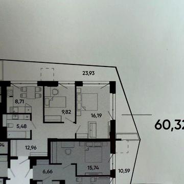Дешевше ніж в забудовника! 2 кімнатна квартира ЖК Lennona Residents ЖК Lennona Residents