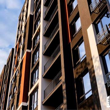 Здана однокімнатна квартира. Можна починати ремонт ЖК Uone