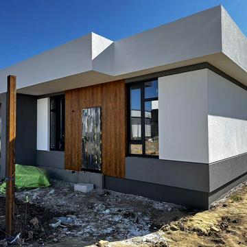 Дуплекс 74 м² на 2,5 сотки у Святопетрівському