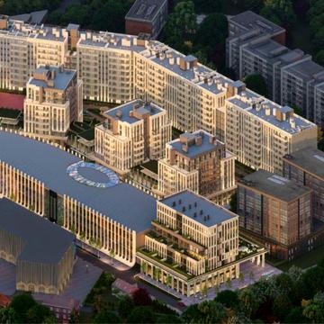 Продаж 1к квартири в ЖК Residents Avenue|Резіденс Авеню|Без комісії ЖК Residents Avenue