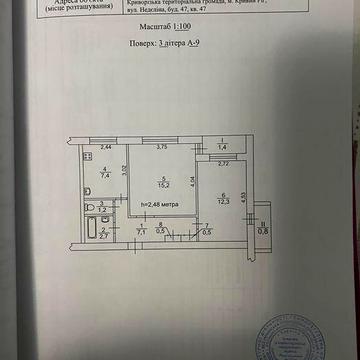 Продам квартиру ,місто Кривий ріг /Інгулецький район