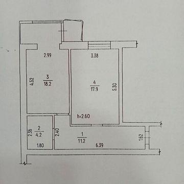 Продаж 1к Квартира Смілянська вулиця ЖК Andorra