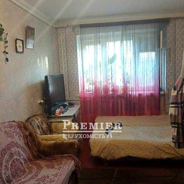 2-кімнатна квартира 42 м² з роздільними кімнатами