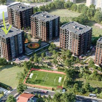 Продаж 2к квартири (+кухня студія) / Тлехаса вулиця, ЖК West Towers ЖК West Towers