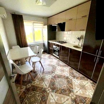 Продам 3х квар возле м Холодная гора 7/9 с евроремонтом, меб, тех