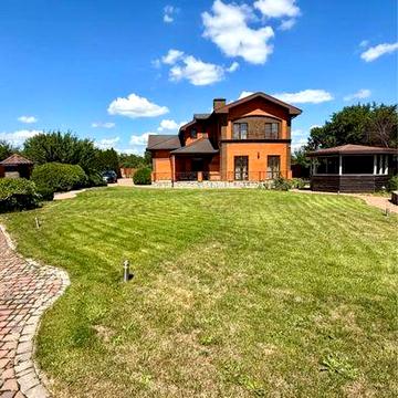 Продажа дома, Браилки, ГРЛ, камин, 21 сотка, ландшафт, бассейн, сауна