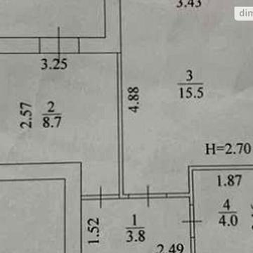 Продаж 1к Квартира Борткевича вулиця ЖК Гидропарк