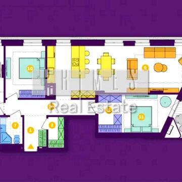 Продаж 4к квартири ЖК Республіка, Братів Шеметів, 8, Теремки ЖК Республіка