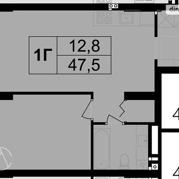 Продаж 1к Квартира Цегельний провулок ЖК Central Park Vinnytsia
