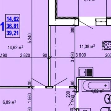 Продаж 1к Квартира Валентинівська вулиця ЖК Континенталь на Валентиновской