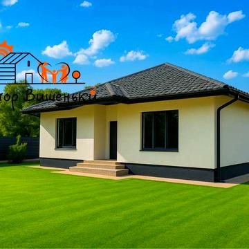 Продаж будинку 110 м.кв з керемоблоку . с. Гнідин