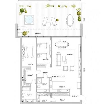 Продажа 3к(188м2),Лесники , КГ Lion Hills , Обуховский рн ЖК Lion Hills