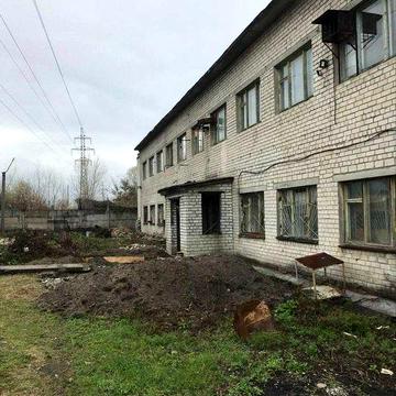 Адміністративна 2-х поверхова будівля. (Колишнє конструкторське бюро)