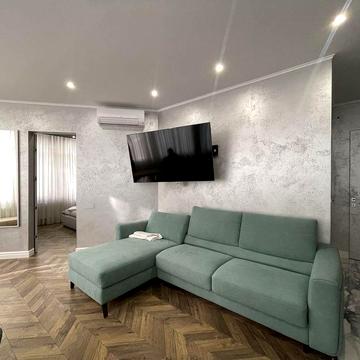 Аркадия, Просторная Евродвушка, 55м2