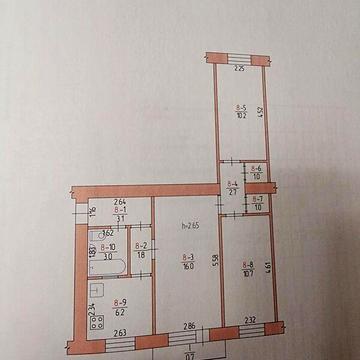 Продаж 3к Квартира Соборності вулиця