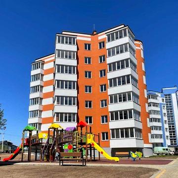 Продам 3 кімнатну квартиру 86.7 кв.м. з терасою, м. Новояворівськ! ЖК Приозерний квартал