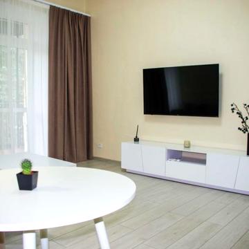 Двухкомнатная квартира в центре (ул. Сечовых Стрельцов)