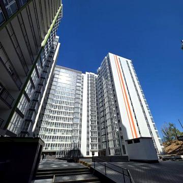 Двухкомнатная в Акварель-3, готовность ремонта 70% ЖК Акварель-3
