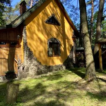 Оренда будинку в сосновому лісі в Брюховичах