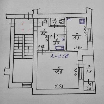 Продаж 1-кім квартира під ремонт 40.1 м² 4/5 вул Селянська 53000$ торг ЖК Вул.Селянська