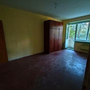 Здам 1-но кімнатну квартиру в рахунок ремонту. Поділ