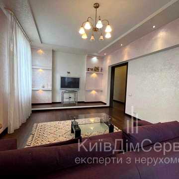 Оренда 2 кімнатної квартири Кудрявський узвіз 3Б метро Золоті ворота