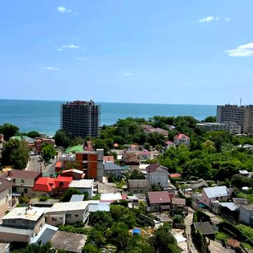 3-кімнатна квартира в ЖК Посейдон з видом на море, 16 ст. Фонтана