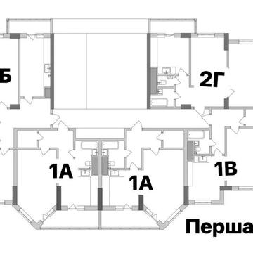 Видова квартира в новобудове ЖК Граніт