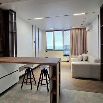 Дизайнерська 1-к Новопечерська вежа Новопечерская башня Печерск ЖК Новопечерська вежа, Новопечерская башня