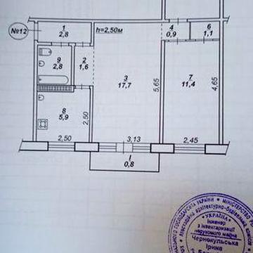 Продам 3- кімнатну квартиру від власника СевГОК
