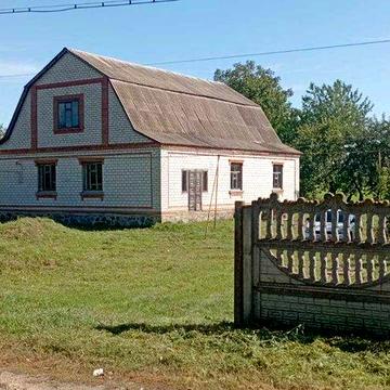 Будинок недобудований