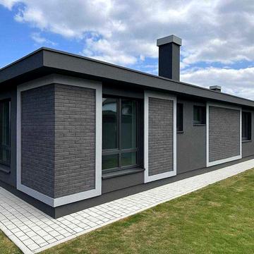 Одноповерховий будинок у Дмитрівці на великій ділянці