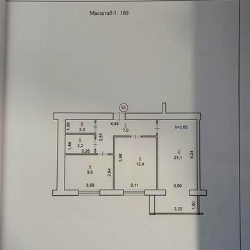 Продаж 2к Квартира Євгена Рихліка вулиця ЖК Мрия на Покровской