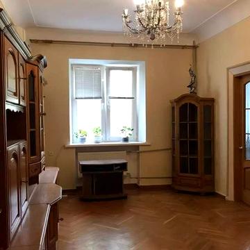 shev-01 Сталинка. 3 комн квартира  на Канатной/Семинарской.