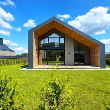 Будинок 170 м2 в КМ охорон вікна алюміній с. Підгірці поруч Ходосівка