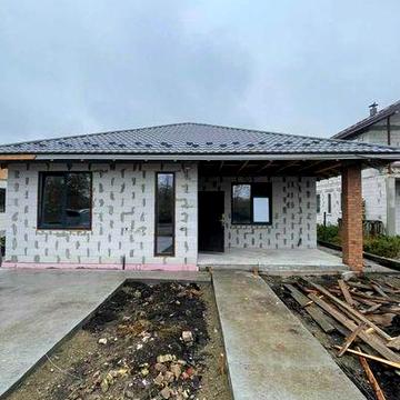 Продаж нового великого будинку 110 м2 біля озера Гостомель