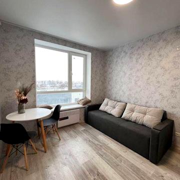 Студія зі стильним та якісним ремонтом в жк «Сенсація» ЖК Сенсація